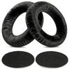 TaiZiChangQin DT770 - Cuscinetti auricolari di ricambio compatibili con Beyerdynamic DT770/DT511/DT801/DT831/DT901/HS300/MMX300/Custom One Pro Plus/Custom Studio, cuscinetti auricolari in memory foam