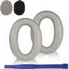 Adhiper Earpad WH-1000XM2 ricambio Cuscinetti earpads/Paraorecchie Parti Cuscinetti auricolari di ricambio Compatible with WH-1000XM2/MDR-1000X cuffie (Marrone)