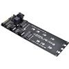 Cablecc SFF-8643 a U2 Kit NGFF M-Key a HD Mini SAS NVME PCIe SSD SATA adattatore per scheda madre
