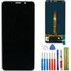 E-YIIVIIL Display TFT compatibile con Huawei Mate 10 Pro BLA-L29 BLA-L09 BLA-AL00 6.0 LCD Display Touch Screen Assembly con strumenti (blu)