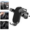 YVIFEVG Supporto per cellulare, supporto per cellulare, supporto per auto, supporto magnetico per smartphone, accessorio di ventilazione per auto, compatibile con iPhone