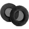 HAIZEEN Aggiornato/Professionale Cuscinetti auricolari di ricambio per HD681 Compatibile con Superlux HD669 HD668B HD681 EVO Cuffie(Tessuto in velluto e Schiuma memory Cuscinetti di ricambio per cuffie)