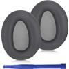Adhiper WH-CH710N - Cuscinetti auricolari compatibili con Sony WH-CH700N, WH-CH710N, WH-CH720N MDR-ZX780 (ZX780DC)/MDR-ZX770 (ZX770BN ZX770BT), cuscinetti di ricambio per cuffie MDR-10R (10RNC 10RBT)