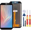 SiuVorZhi Display LCD compatibile con DOOGEE S61 Display LCD Touch Screen Assembly Riparazione Parti di ricambio con strumenti