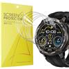Lamshaw 6 Pezzi Protezione Schermo Compatibile con KOSPET Tank T4 1.43'' Pollici Smart Watch- Senza Bolle Alta Definizione Qualità Superiore Trasparente Morbido TPU Pellicola Protettiva (6Packs)