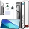 RongZy Schermo LCD per Realme C53 RMX3760 Sostituzione Display per Realme C53 RMX3762 2023 Digitizer Assembly Vetro di Ricambio Touch Screen con Strumenti(Nero)
