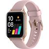UMIDIGI Smartwatch Uomo Donna, Uwatch 5S Smart Watch 1.7 Orologio Fitness Monitor del SpO2/Sonno, 24H Cardiofrequenzimetro, Impermeabile 5ATM Orologi Sportivo, Oro