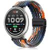 YealRed 20mm Cinturino per Amazfit Cheetah 2 Pro, Nylon | Cinturino Magnetico per Amazfit Cheetah 2 Pro/Active 3 Premium/Active2 Square, Cinturino Nylon Sportivo Regolabile