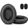 DowiTech Cuffie professionali di ricambio Cuscinetti auricolari compatibili con le cuffie Avantree Aria/Aria Pro/Aria Podio/Aria Me/Opera 35Hrs/AS90C/Aria 90B/Aria 8090T