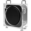 Geekria Supporto per chassis, supporto in acrilico per custodia del computer, compatibile con Apple 2024 Mac Mini M4 / M4 Pro, accessori da scrivania, dissipazione ottimizzata (Trasparente)