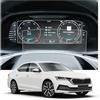 CDEFG Compatibile con Skoda Octavia 4 2020-2023 2024, Navigatore Pellicola Protettiva 10,25 pollici Antigraffio 4H GPS Proteggi Schermo Auto GPS Octavia 4 Accessori [2 pezzi]