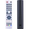 TCNOUMT SHWRMC0133 SHW/RMC/0133 Telecomando vocale di ricambio per Sharp Aquos Smart HD Ultra TV con Netflix Prime Video You tube e pulsanti Google Play..
