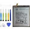 ERYNK EB-BG985ABY - Batteria di ricambio compatibile con Samsung Galaxy S20 Plus S20+ con set di attrezzi