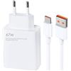 Greacesrio 67W Caricabatterie Rapido per con Cavo USB C 1.5m, Adattatore di Alimentazione per 14 13T/13/13 Pro/12/12 Pro/11/10/ Note 13/13 pro/12/12 pro/11 pro/10/9/ Poco/F5/Pro/X6/X5/X4