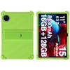 GIOPUEY Cover Compatibile con DOOGEE U11/U11 PRO - con Supporto - Custodia Protettiva in Silicone TPU Morbida Case - Green