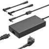 SLRIOYS 180W 150W 120W Caricatore Compatibile Con MSI GF63 GF65 GE75 GS66 GL65 GS65 GS75 GL75 GE72 GF75 GS76 GF76 GL66 GL76 GE65 GE73 Katana/Sword/Crosshair/Alpha/Pulse 15 17 Gaming Laptop