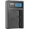 ayex Caricatore USB compatibile con batterie Sony NP-FZ100 per esempio a7III a7rIII a7rIV a7sIII a1 a9 a9II a6600 FX3 ricarica tramite USB ad esempio laptop e power bank con indicatore di carica LCD