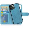 MyGadget Cover per iPhone 11 Pro - Custodia Libretto Magnetica - Custodia Portafoglio Flip Wallet Case - Porta Carte Similpelle PU Removibile Blu Chiaro