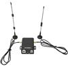 Zunate Router Industriale 4G LTE con Slot per Schede SIM, Router WiFi Portatile, Modem Router Wireless 150 Mbps Antenna Esterna Modem Cellulare, Supporto 16 Utenti (Spina UE)