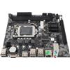 KIMISS Scheda Madre Desktop Scheda Madre ATX per Presa LGA 1155 I3 I5 I7 DDR3 M.2 NVMe NGFF 6 USB2.0 100 Mbps LAN per Elaborazione e Giochi Ad Alte Prestazioni