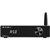 S.M.S.L Amplificatore A50Pro, LPF&HPF, amplificatore audio a 2.1 canali, potenza di uscita bassi 100 W, amplificatore audio stereo HiFi Bluetooth 5.0, supporta HDMI (ARC), subwoofer passivo, chip