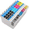 ESMOnline Set di 10 cartucce compatibili in sostituzione di Epson 18 XL per Expression Home XP-425 XP-302 XP-305 XP-310 XP-320
