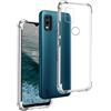 REY Cover in Gel TPU Anti-Shock per Nokia C21 Plus, Morbido Silicone Custodie Protettivo Case, Anti-Scratch, Protettiva Sottile Back Cover