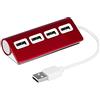 Begoon HUB USB 2.0 (Rosso)