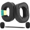 TaiZiChangQin Cuscinetti auricolari di ricambio in gel refrigerante compatibili con Turtle Beach Stealth 700 Gen 2 / Stealth 700 Gen 2 MAX Wireless Gaming Cuffia Cuscino Ice Silk Tessuto