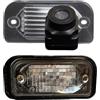 Dynavsal Telecamera posteriore HD di ricambio per Mercedes Benz Classe C Coupé berlina W203 C30CDI C32 C55 C180 C200 C220 C230 C240 C270 C280 C320 C350 Coupé C203 CLC180 CLC20 CL. 200 CL. Coppa sportiva 203
