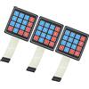 Aihasd 4 * 4 Matrix tastiera 16 Chiave Membrane Switch Array tastiera