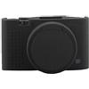 EBTOOLS sacoche appareil Photo rx100 Adatto per Custodia Protettiva in Silicone Nero per RX100 III IV V M3 M4 M5 Adatto per sacoche appareil Photo rx100