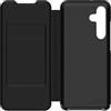 Samsung Wallet Flip Case con copertina apribile per Galaxy A55 5G, Nero