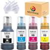 NEXTPAGE 113 Inchiostro Compatibile con Epson 113 Bottiglia di Inchiostro di Ricarica per Epson EcoTank ET-5150 ET-5170 ET-5800 ET-5850 ET-5880 ET-16150 ET-16650 ET-16600 ET-M16600, ET-16680 ET-M166 E
