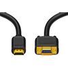 HDSupply HDMI/VGA Kabel 5,00m, Nero