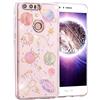 OKZone Cover Huawei Honor 8, [Serie Cielo Stellato] Custodia Lucciante con Brillantini Glitters Ultra Sottile Design Case Cover di Alta qualità in Silicone TPU Bumper Cover per Huawei Honor 8