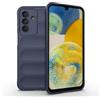 RankOne Custodia in Silicone Liquido Airbag per Samsung Galaxy A26 5G / Samsung Galaxy A26 (4G) (6.7 Inches) - Blu Scuro