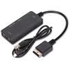 Zunate Cavo HDMI per 2 3 Segnale a Segnale HDMI, Adattatore HDMI Converti Cavo di Ricambio per Console di Gioco Collegato a HDTV, Supporta HDMI 16: 9, 4: 3