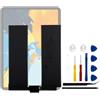 Vvsialeek Batteria di ricambio per tablet A2042, compatibile con iPad Pro da 11, serie 1st Gen 2018, A1934, A1979, A1980, A2013, A2042, con kit di strumenti 0.