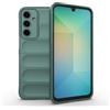 RankOne Custodia in Silicone Liquido Airbag per Samsung Galaxy A16 5G / Samsung Galaxy A16 (4G) (6.7 Inches) - Verde