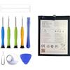 ERYNK TLP043F1 TLP043E1 Batteria di ricambio compatibile con TCL 10 5G UW T790S batteria di ricambio con kit di attrezzi