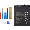 Vvsialeek HB356687ECW - Batteria compatibile per Huawei P30 Lite Mate 9 Lite Nova 2 Plus/Nova 4E Honor 7X/Nova 2 Plus Mate 10 Lite con toolkit non adatto per Honor x7