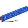 LoHuo 10.8V 2000mAh Batteria di ricambio per 946933, Solar Rollladen, SSL Solar Rollladen, SSL Solar Rollladen Motor mit Stecker, P.N. 46933,946930 finestra del tetto e tapparelle