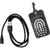 Yctze Adattatore Ricevitore di Ricarica Wireless Tipo C da 5 W, Modulo di Ricarica Magnetico Veloce e da 120 W per A51 A20E J2 J3 J7, 2, G7 G7 Plus G6