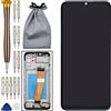 Double Sure Schermo LCD Touch Digitizer in vetro completo di montaggio con telaio di ricambio per Samsung Galaxy A02s nero SM-A025F SM-A025G SM-A025M