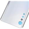 Double Sure Cover posteriore di ricambio in vetro argentato per LG Velvet Velvet 5G Velvet 5G UW pre-tagliata adesivo e kit di attrezzi