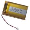 AOLIKES Batteria Lipo ricaricabile da 450 mAh, 3,8 V, ricambio per cuffie wireless Jabra Evolve2 65, compatibile con originale Plug and Play