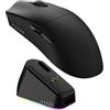 AJAZZ AJ139P V3 Mc Wireless Gaming Mouse, PAW3311 Sensor, 24K DPI, 2.4G/USB-C/BT, batteria da 800 mAh, Ultra Light 69 g, RGB Magnetic Charging Base, 80 milioni di Clicks Life, compatibile con PC e Mac
