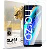 AYSOW Proteggi Schermo in Vetro Temperato per REALME Narzo 50A Prime, Pellicola in Vetro Premium da 0,3 mm 9H Durezza 2.5D, Antigraffio, Proteggi Schermo per REALME Narzo 50A Prime[Confezione da 3]