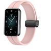 GIOPUEY Cinturini Compatibile con Honor Band 9, Morbido Silicone Cinturino [Resistente all'Usura] [Traspirante] - Pink